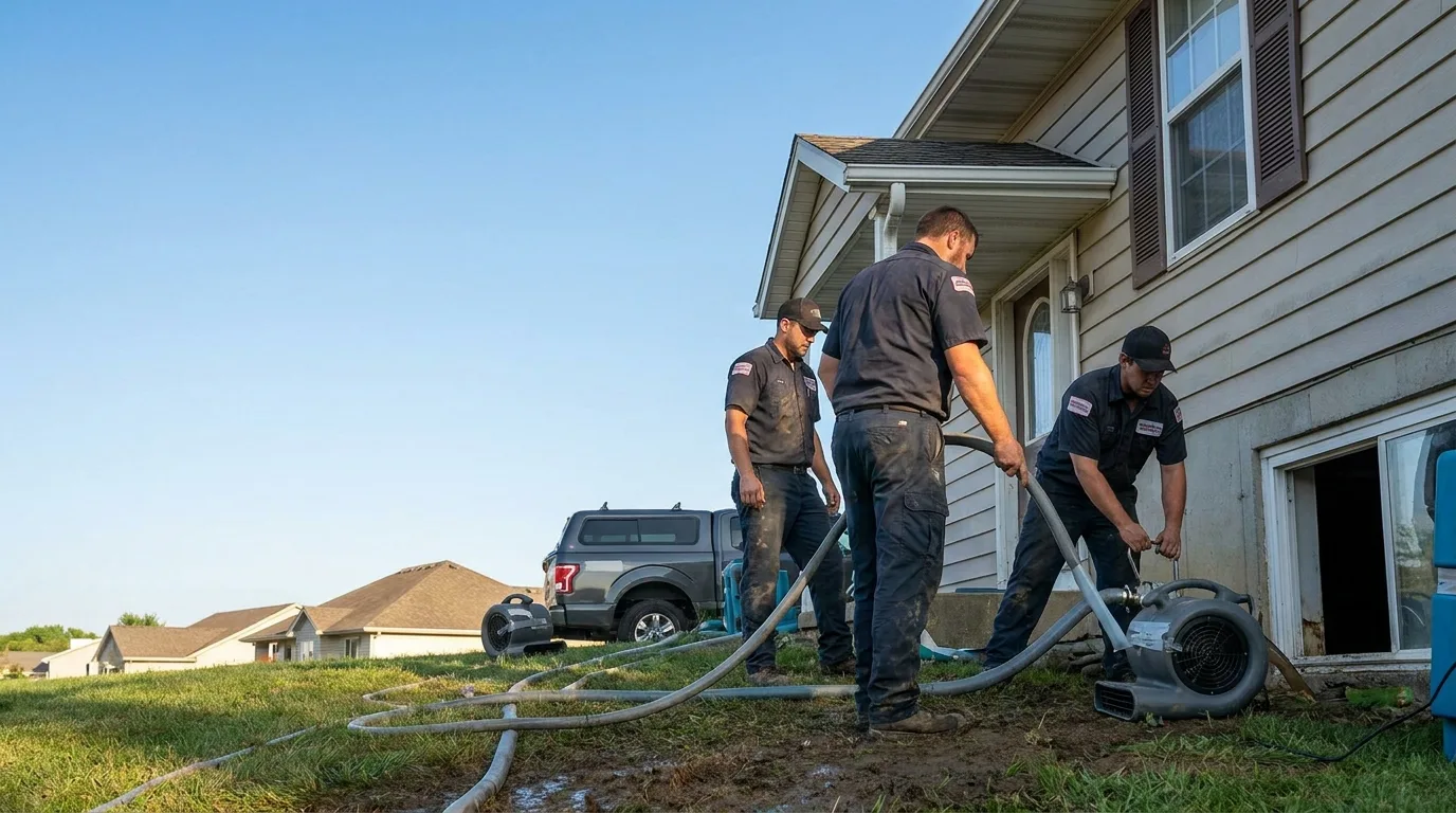 Water Removal in Lower Brule, SD near me